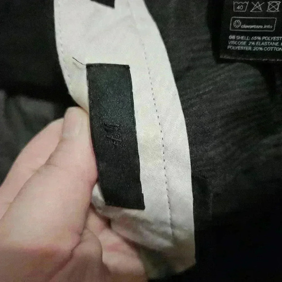 Mens black dress pants! - Picture 3 of 5